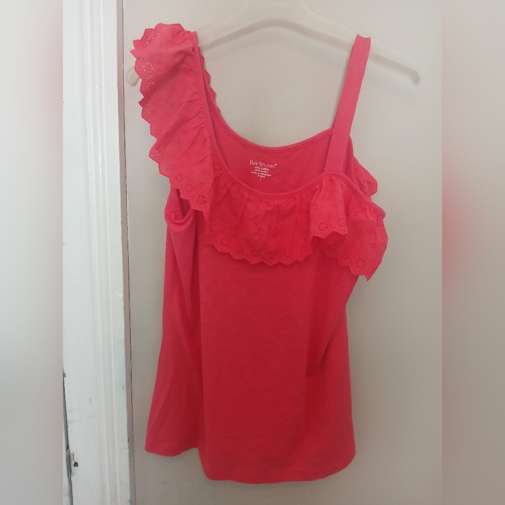 Bay Studio Vibrant Pink Sleeveless Top